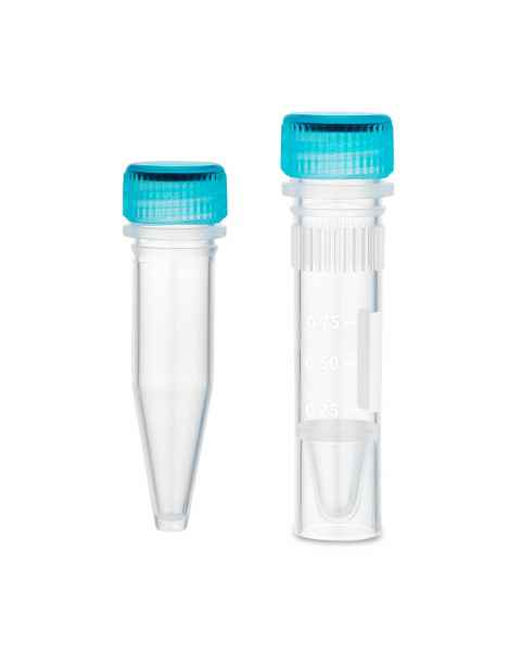 MTC Bio ClearSeal 1.5mL Sterile Screw Cap Microcentrifuge Tube