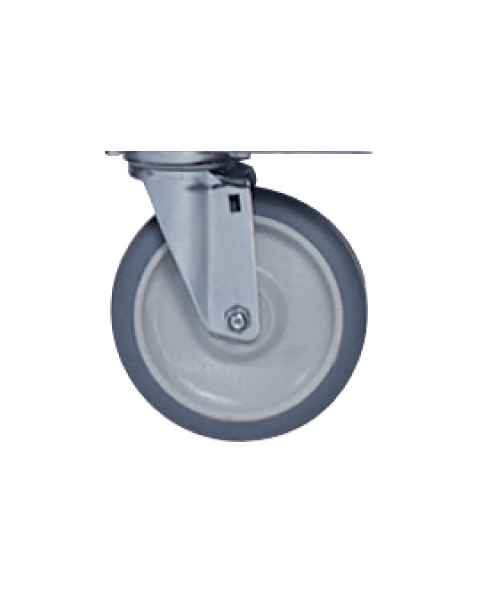 Pedigo 8" Caster Upgrade - Stainless Steel