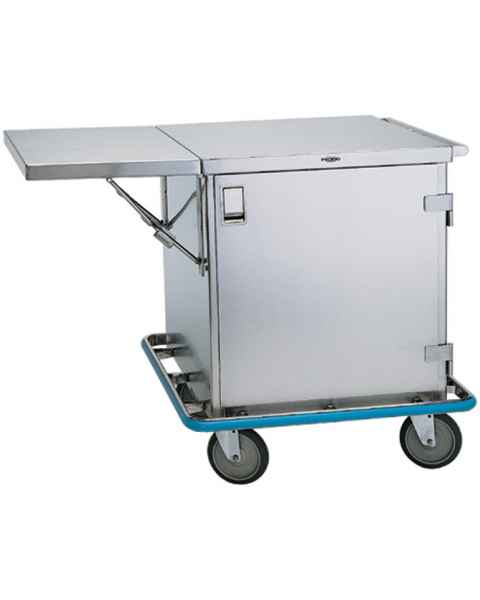 Pedigo Small Stainless Steel Surgical Case Cart