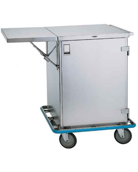Pedigo Large Stainless Steel Surgical Case Cart