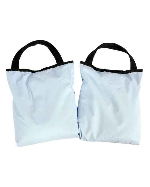 CSS1012 Cervical Sandbag Set - Two, 10 lb, 10" x 12" Bags