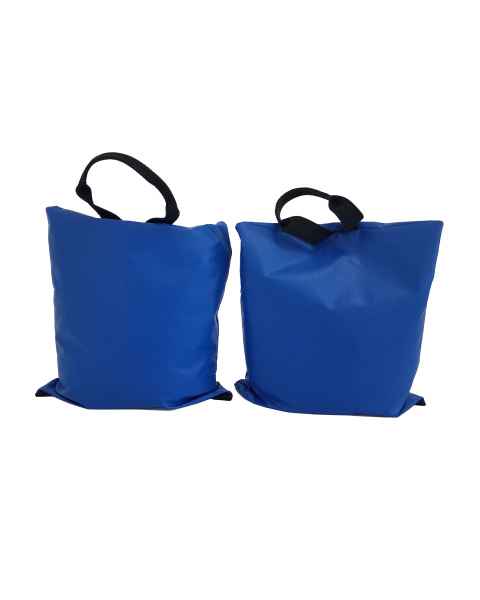 CST-9x9 Cervical Sandbag 2 Piece Set - 5 Lbs Size 9" x 9"