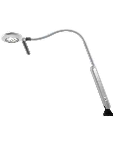 Waldmann D15757100 Visiano 10-1 Exam Light 34.3" Gooseneck Arm - Table Clamp Mounted