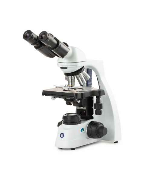 Globe Scientific EBS-1152-EPLI bScope Binocular Compound Microscope, HWF 10x/20mm Eyepieces, Quintuple Nosepiece with E-Plan EPLi