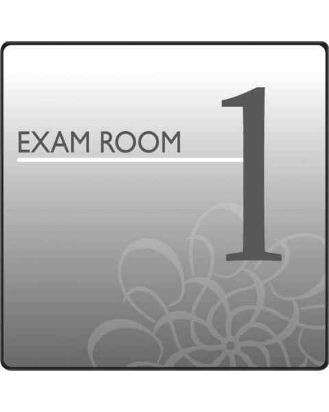 Clinton EX1-S Standard Exam Room Sign 1