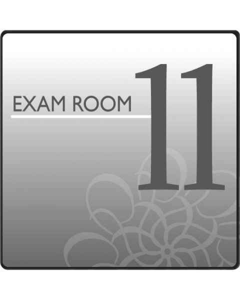 Clinton EX11-S Standard Exam Room Sign 11
