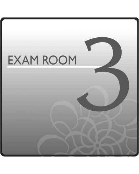Clinton EX3-S Standard Exam Room Sign 3