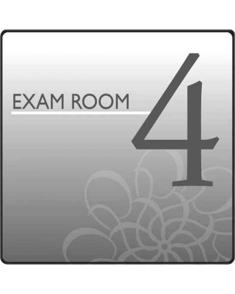 Clinton EX4-S Standard Exam Room Sign 4