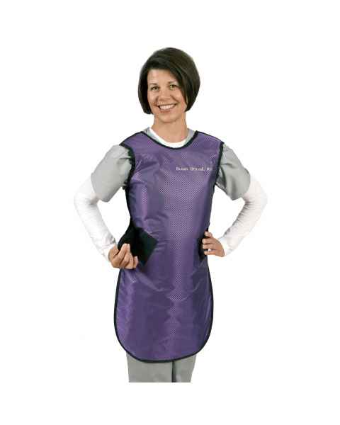 Shielding Flex Back - Hook and Loop Closure - Ultra Lite Lead Apron (Front)