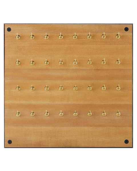 Formica Storage Board - 32 Hooks