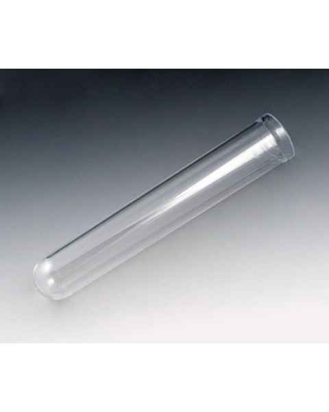 17mm x 100mm (14mL) Test Tubes - Polystyrene - Non-Graduated