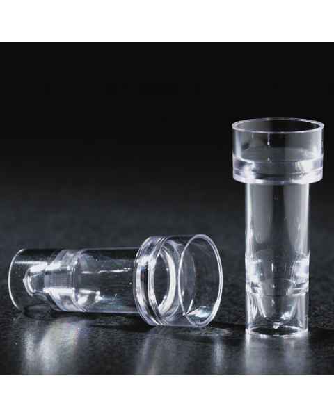Sample Cup for Tosoh 360 and AIA-600 II Analyzers - Polystyrene - 3.0mL Capacity