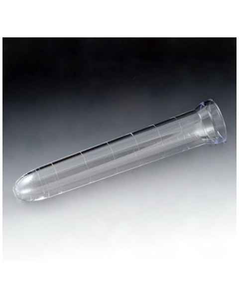 12mL Urine Centrifuge Tube with Flared Top - Graduated - Polystyrene (PS) - Round Bottom