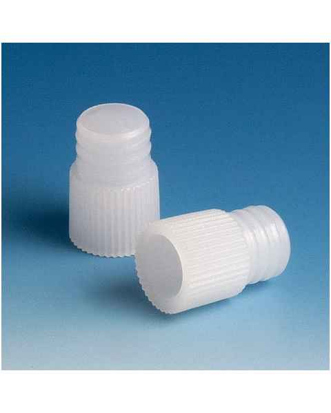 11mm Plug Cap - Polyethylene (PE) - Natural