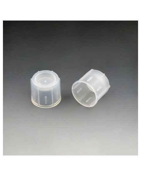 12mm Snap Cap - Dual Position - Low Density Polyethylene (LDPE)