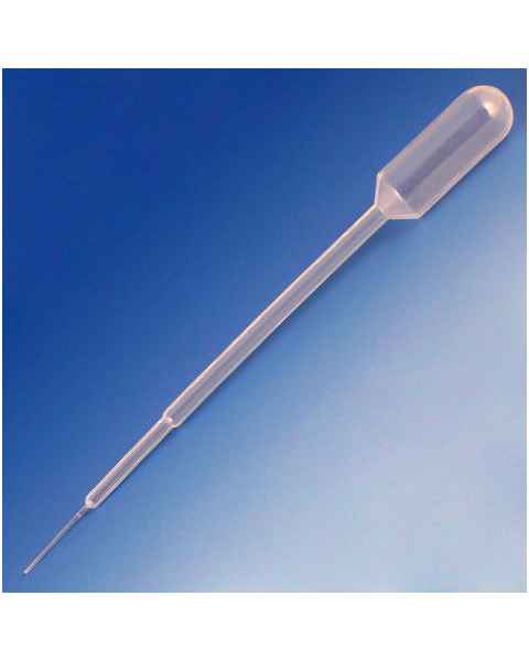 Transfer Pipets - Fine Tip - Capacity 5mL - Total Length 153mm