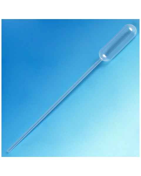 Transfer Pipets - Narrow Stem - Long Stem - Capacity 4.5mL - Total Length 155mm