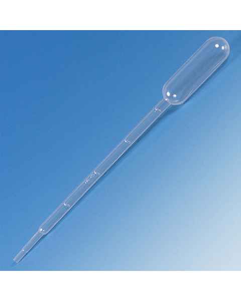 Transfer Pipets - Graduated to 1mL - Capacity 5.0mL - Total Length 150mm
