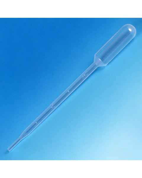 Transfer Pipets - Graduated to 1mL - Capacity 5.0mL - Total Length 145mm - Sterile