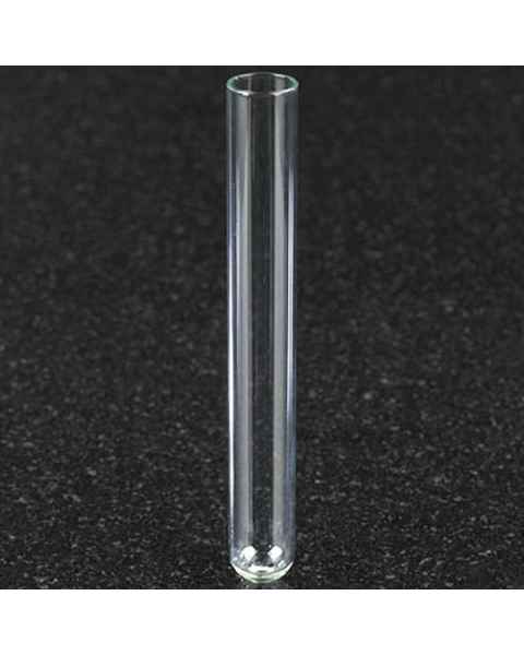 13mm x 100mm Borosilicate Glass Culture Tube - Overflow Capacity 10mL