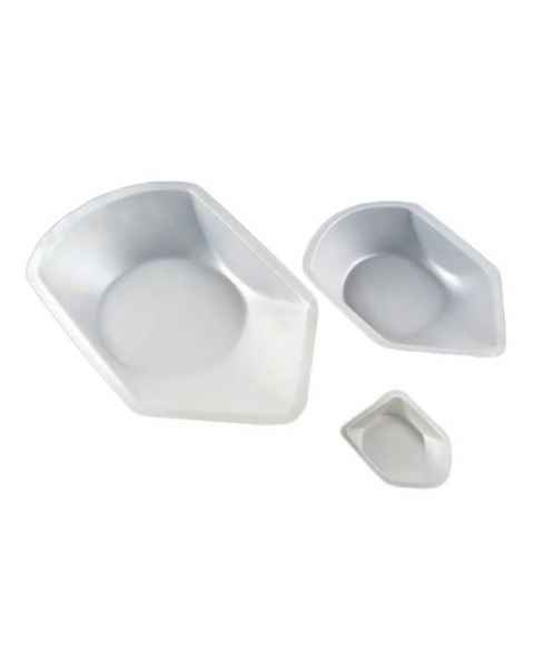 Plastic Antistatic Weighing Dishes with Pour Spouts - Polystyrene