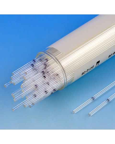 Micro-Hematocrit Capillary Tubes - Borosilicate Glass - Pre-Calibrated