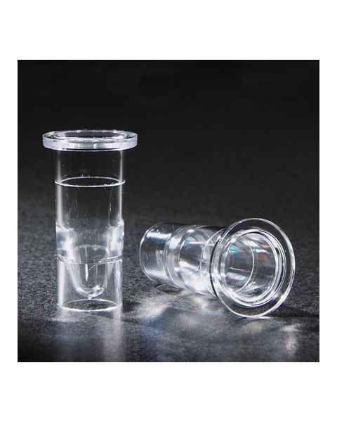 Nesting Sample Cup - Polystyrene - 2mL Capacity (For 16mm Tubes)