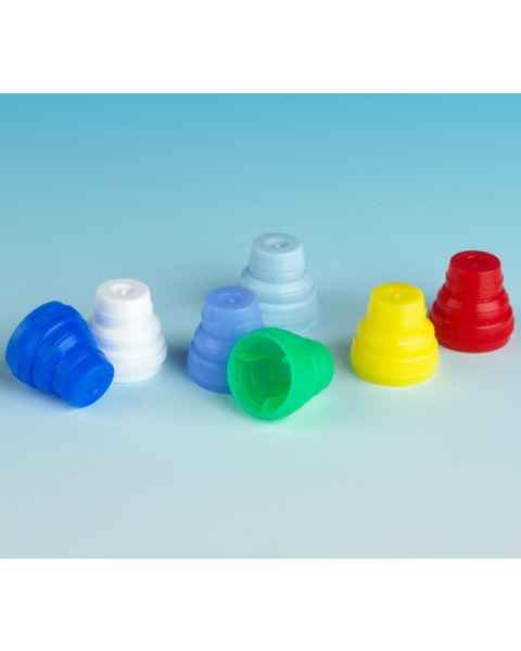 Multi-Fit Plug Cap - Polyethylene - Fits Most 10mm, 12mm, 13mm and 16mm Tubes