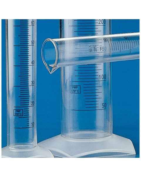 Graduated Cylinders - Printed Graduations - Polymethylpentene