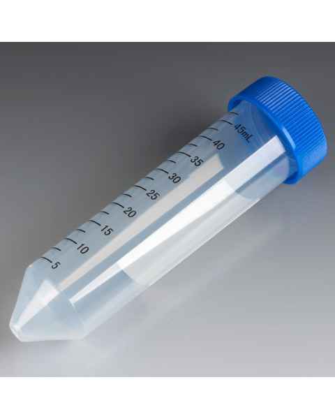 50mL PP Centrifuge Tubes with HDPE Blue Screw Caps