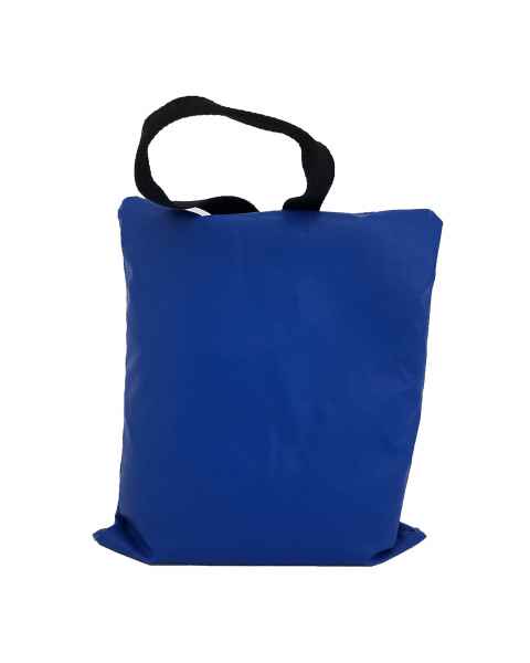 10 Lbs Single Sandbag - Size 11" x 11" (Please note, Sandbag ships with Wrist Grip Handle. Photo showing the Sandbag with regular handle.)