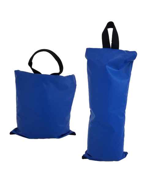 7 lbs - Size 10" x 10" and 10 lbs - Size 7" x 16" Sand Bags