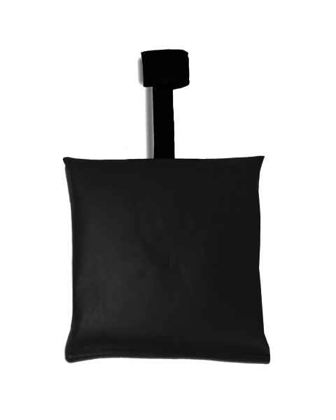 Black Heavy-Gauge Vinyl Sandbag with AC Joint Handle