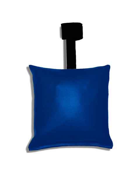 Blue Heavy-Gauge Vinyl Sandbag with AC Joint Handle