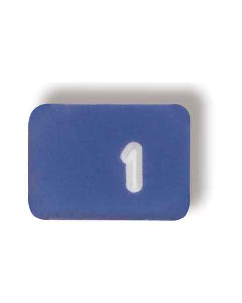 High KvP Marker - 1 Digit (1/2" High)