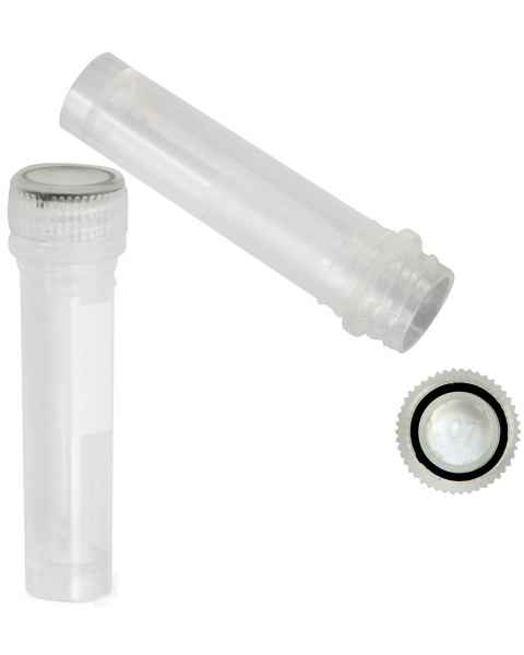 2.0mL Screw-Top Tubes with O-Ring Cap