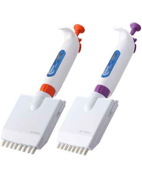 Pearl Adjustable Volume Pipettes - Eight Channel