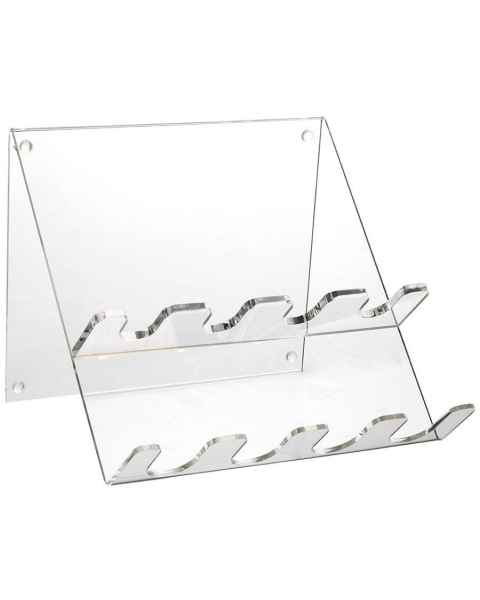 4-Place Clear Acrylic Pipettor Stand