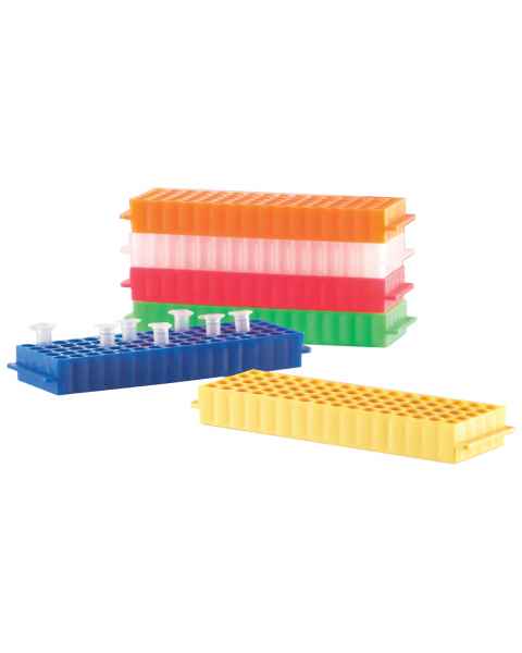 PP 80-Well Microtube Racks For 1.5 to 2.0 mL Microtubes