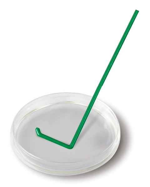Disposable L-Shaped Cell Spreaders