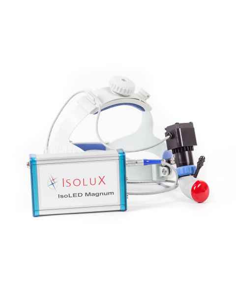 IsoLux IL-2399 IsoLED Magnum Portable LED Surgical Headlight