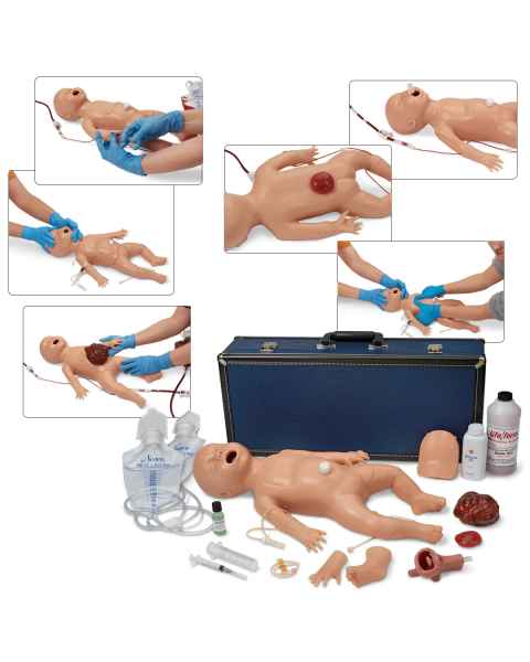 Life/form Newborn Nursing Skills and ALS Simulator