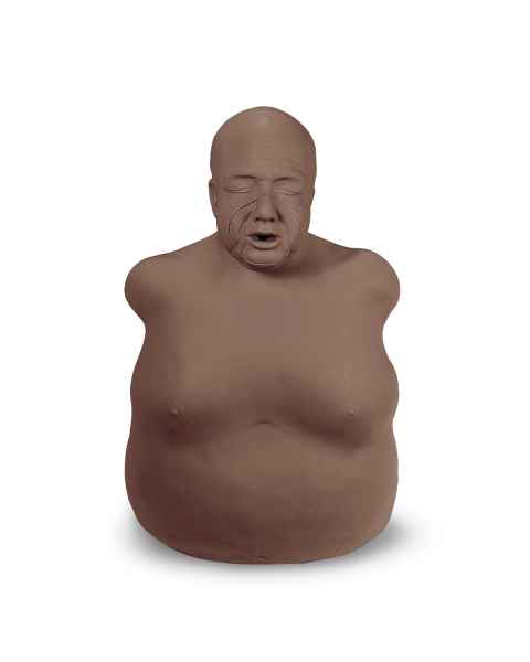 Life/form Bariatric CPR Manikin - Dark