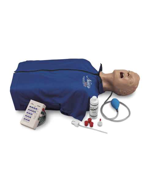 Life/form Deluxe CRiSis Manikin Torso with Advanced Airway Management