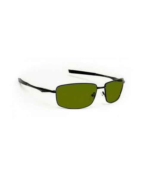 LSS-PSPBG-116-BK Laser Strike Blue/Green/Red Beam Reduction Glasses - Model 116 - Black Frame