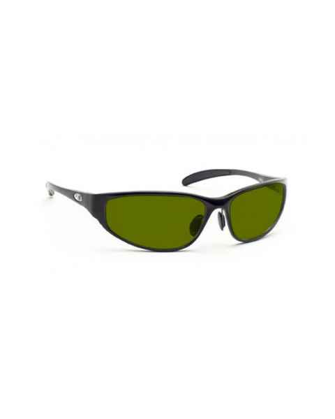 LSS-PSPBGR-533-BK Laser Strike Blue/Green/Red Beam Reduction Glasses - Model 533 - Black Frame