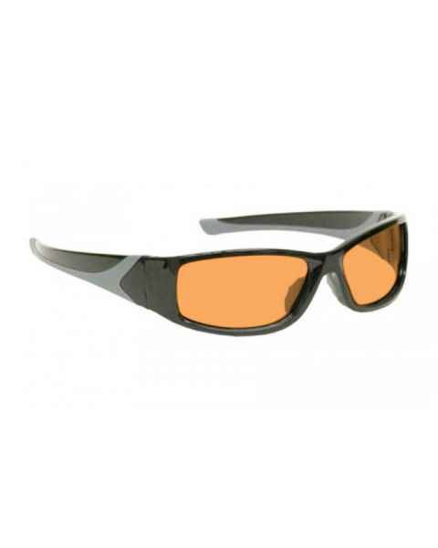 LSS-PSPG-808 Laser Strike Green Beam Reduction Glasses - Model 808 - Black Frame