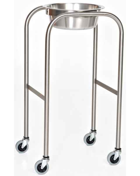 Stainless Steel Single Bowl Ring Stand