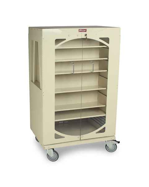 Harloff MS-SUTURE2-K MedStor Max Suture Medical Storage and Transport Cart with Key Lock