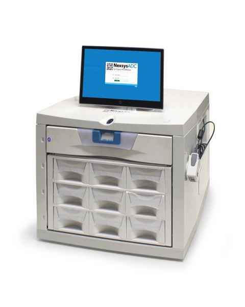 Capsa NX-4TBDL-1 NexsysADC™ 4T Automated Dispensing Countertop Cabinet, Bundle 1